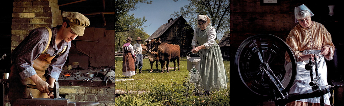 Pioneer Life at Old World Wisconsin