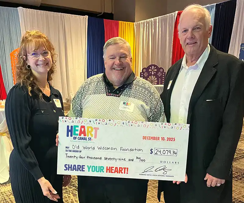 Potawatomi - Heart of Canal Street
