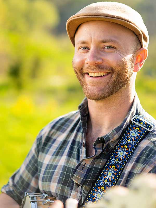 Live music at Sunset Soiree with Peter Irving