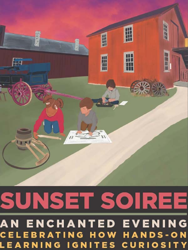Sunset Soiree poster